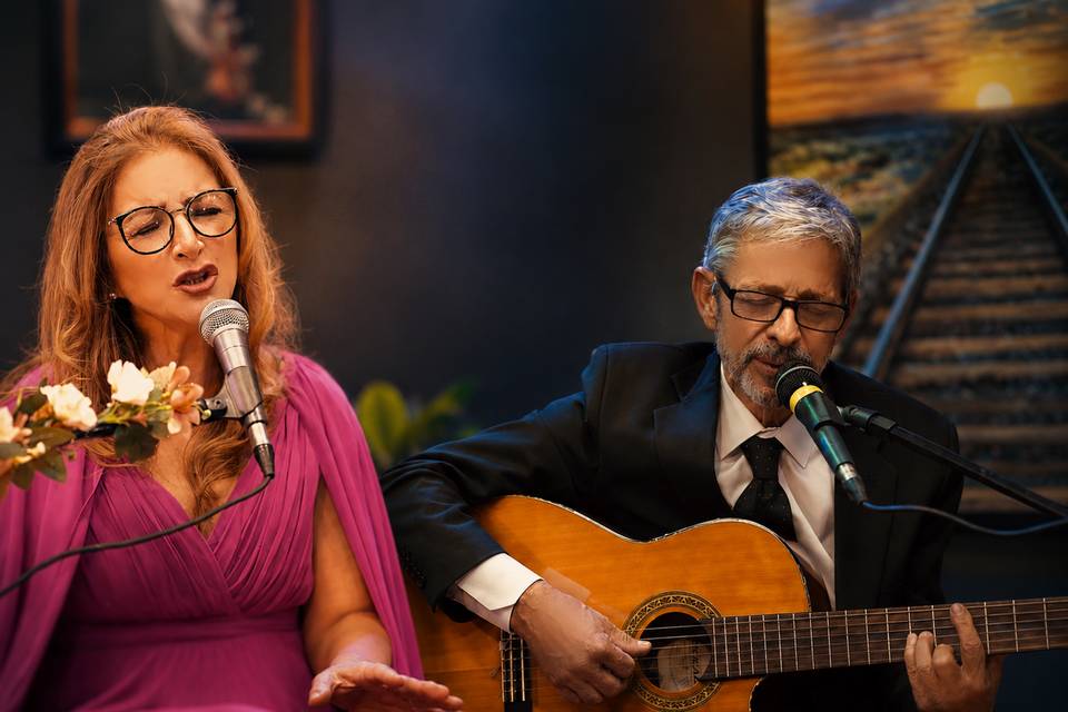 Denise e Betinho
