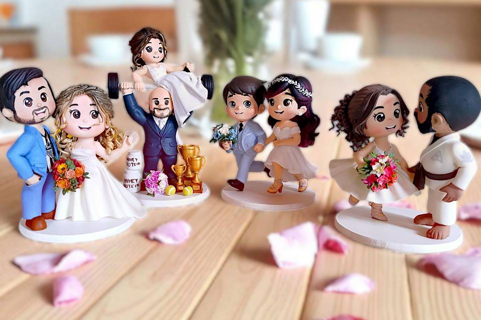 Noivinhos Personalizados