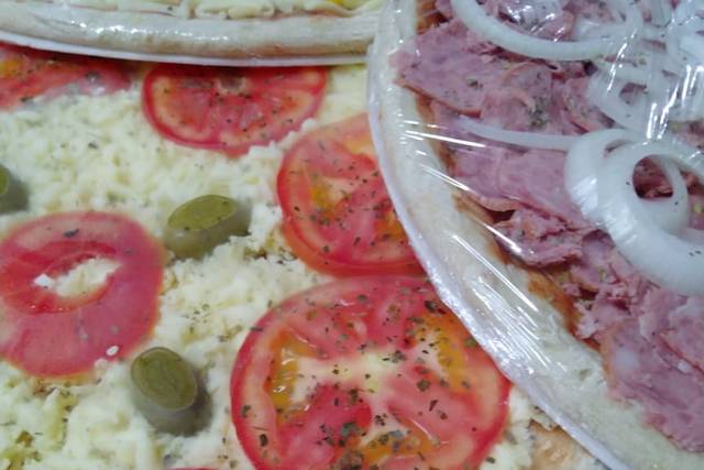 Pizzas pre assadas ou frescas