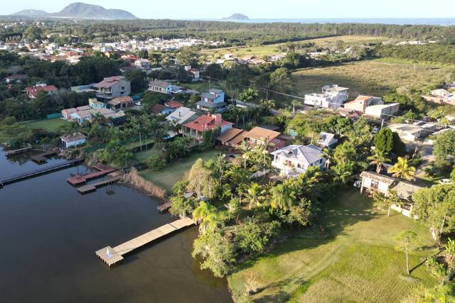 Casa da lagoa
