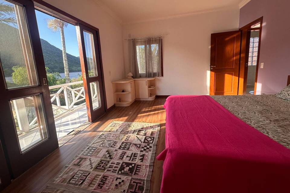 Suite Master vista lagoa