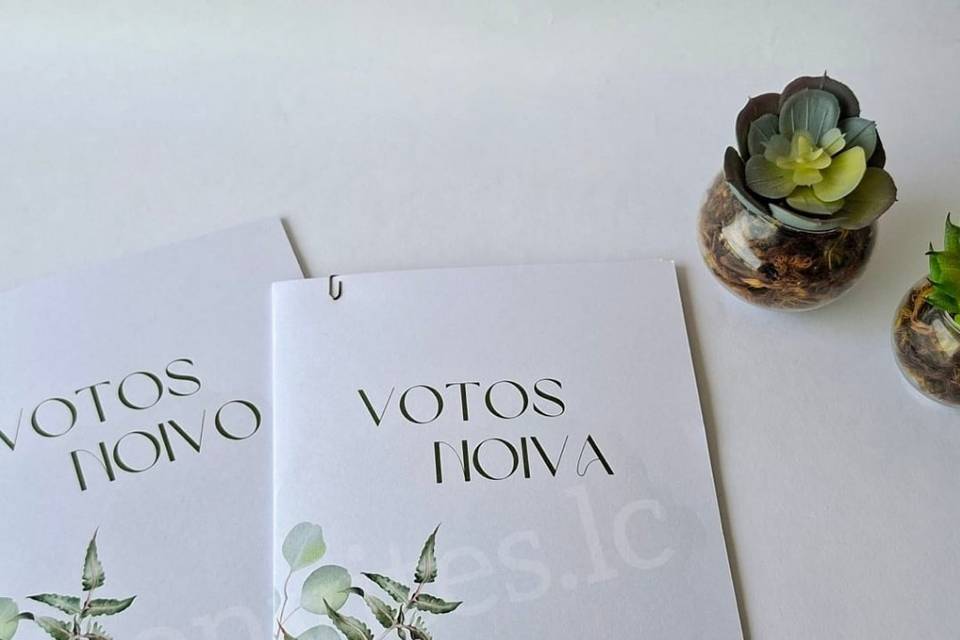 Voto dos noivos