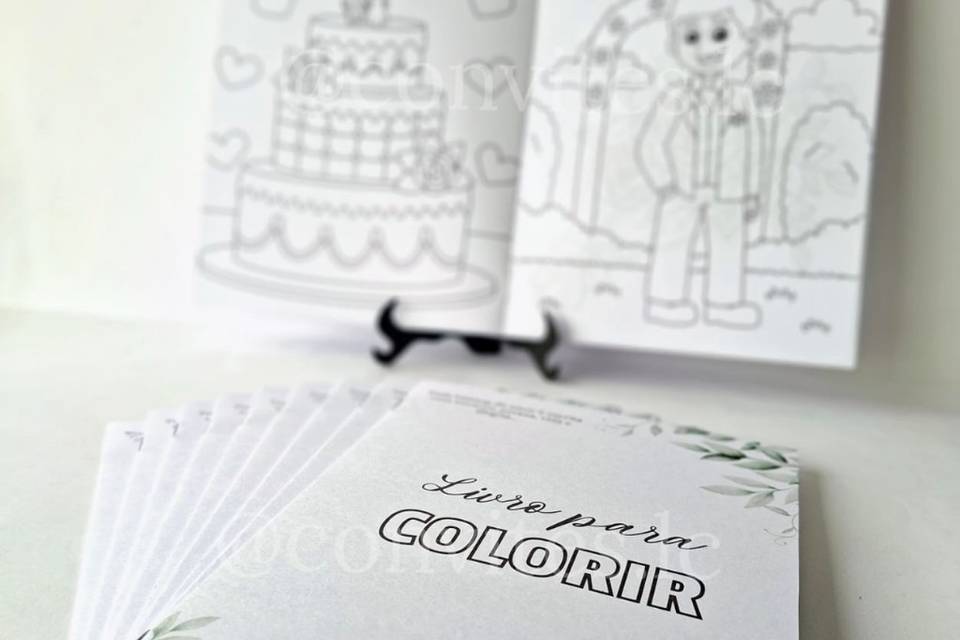 Livro de colorir
