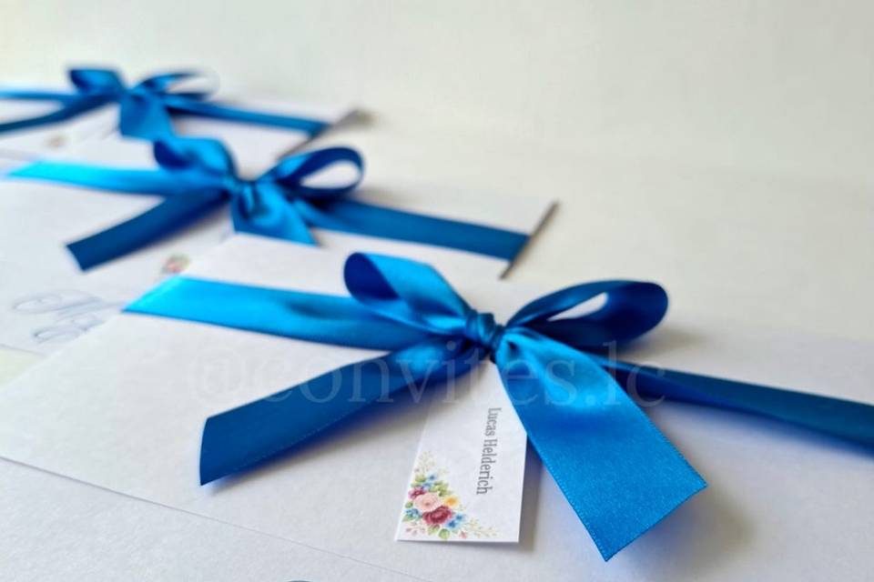 Convite de debutante