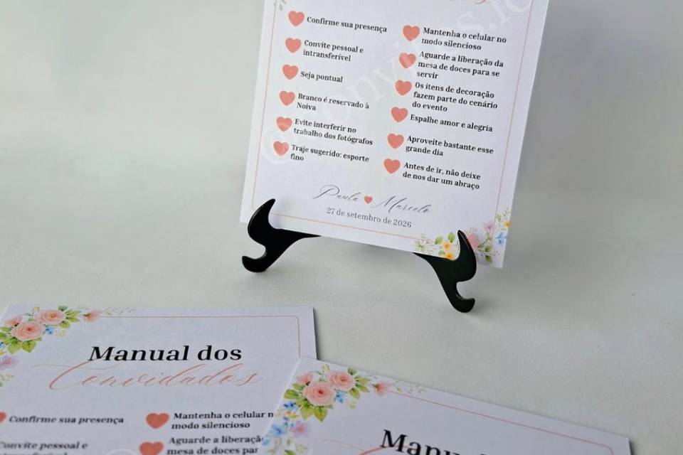 Manual dos convidados