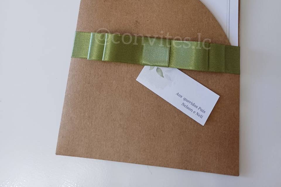 Convites de casamento