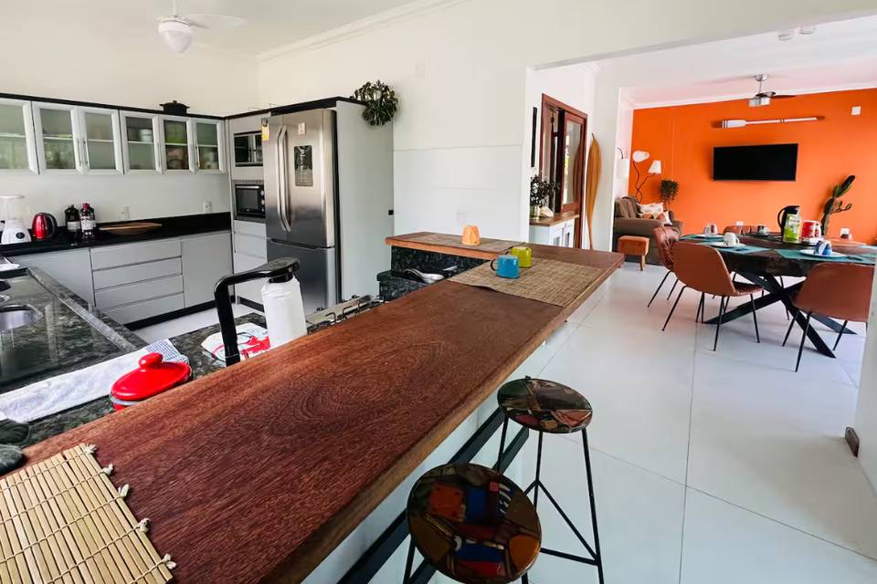 Cozinha ampla