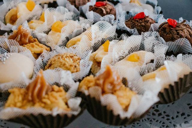 Doces para festas
