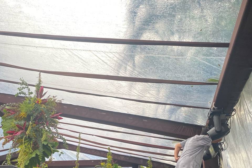 Vista deck