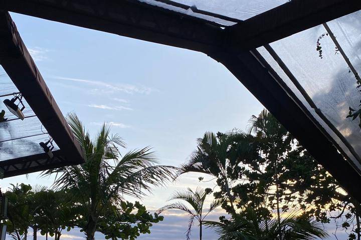 Por do sol