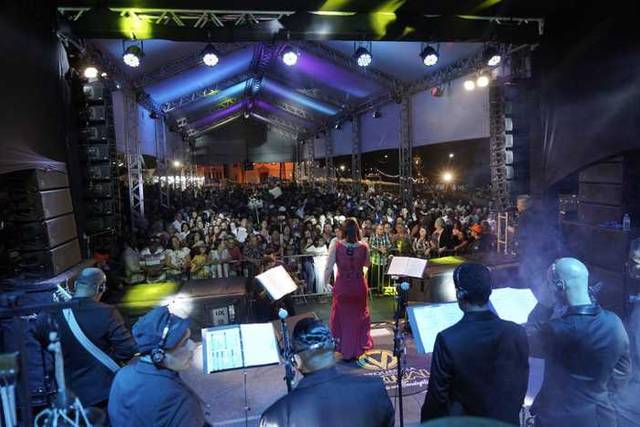 Um show em todos os aspectos.