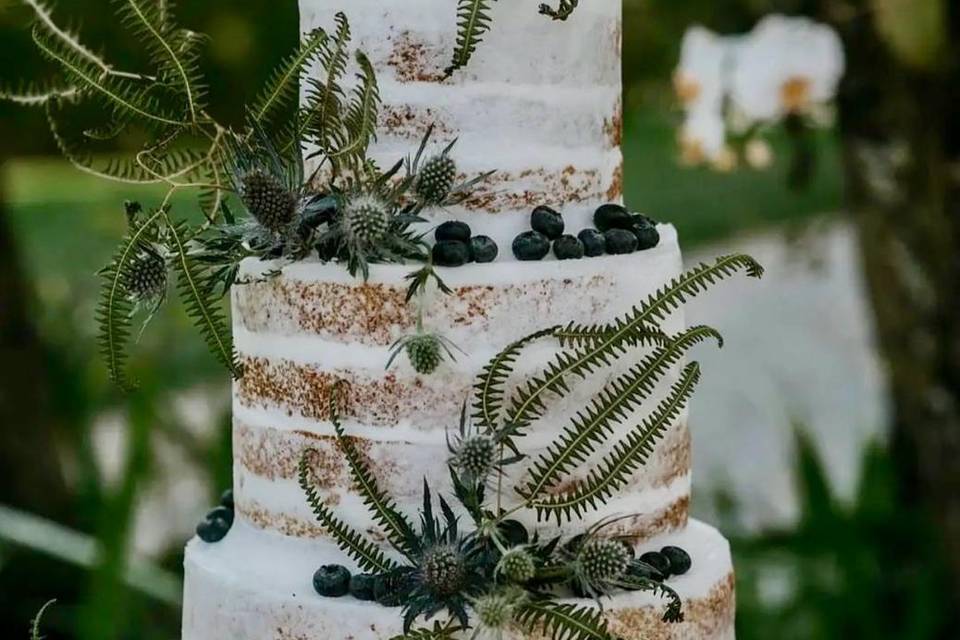 Bolo de casamento