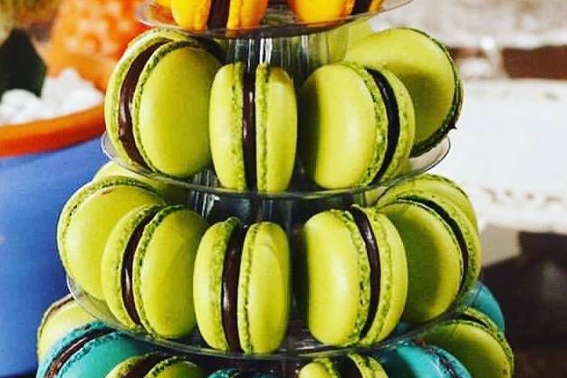 Torre de Macarons 6 andares