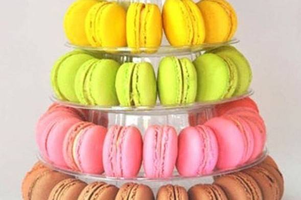 Torre de Macarons 5 andares