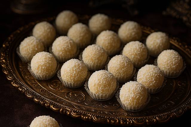 Doces de coco