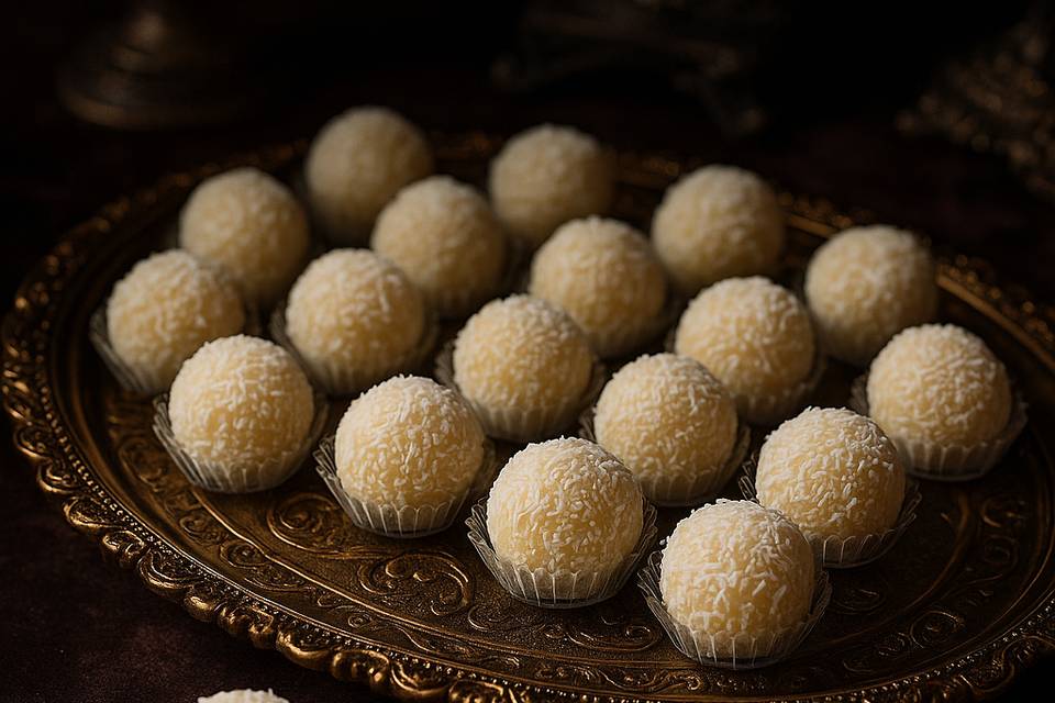 Doces de coco