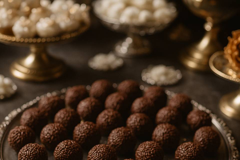 Brigadeiros tradicionais