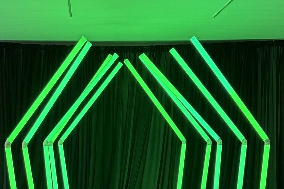 Túnel de led