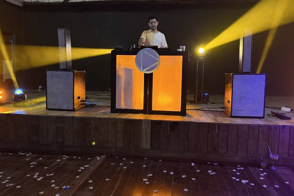 Iluminação para seu evento