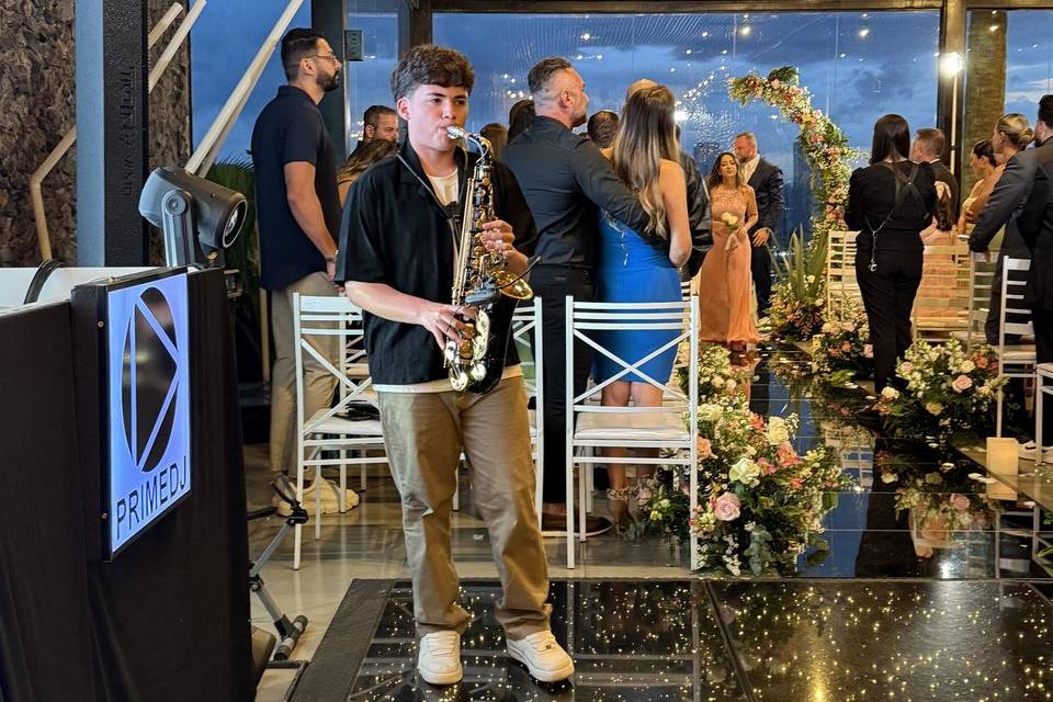 Sax no jantar