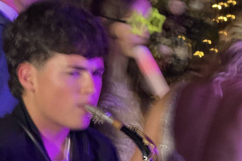 Sax e deejay