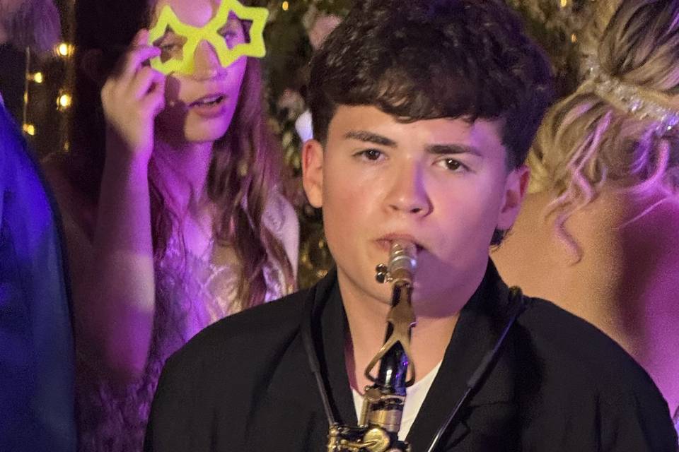 Sax na cerimonia