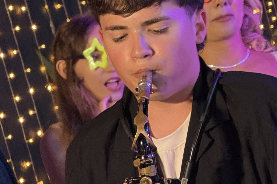 Sax no indaia