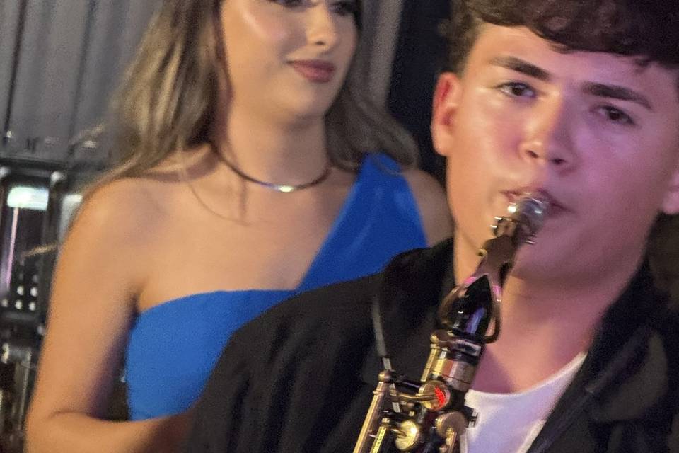 Menino do Sax