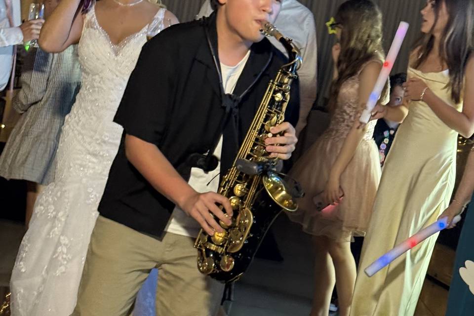 Sax na balada