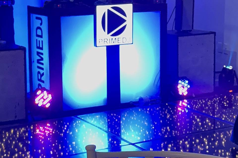 Iluminação para festa