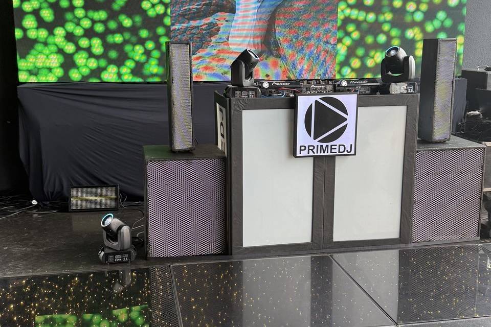 Painel de led