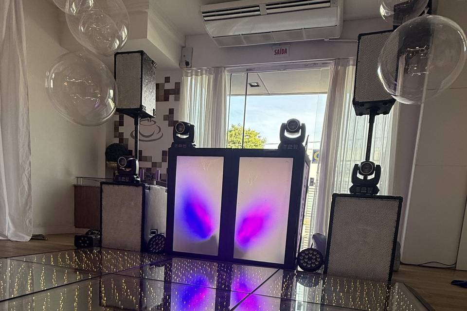 Pista de led