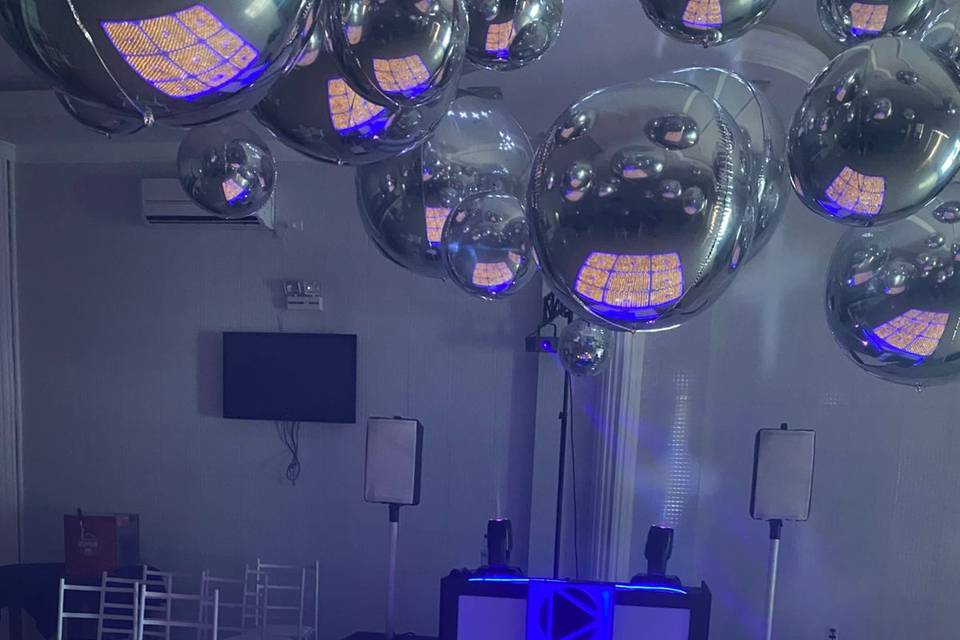 Pista de led