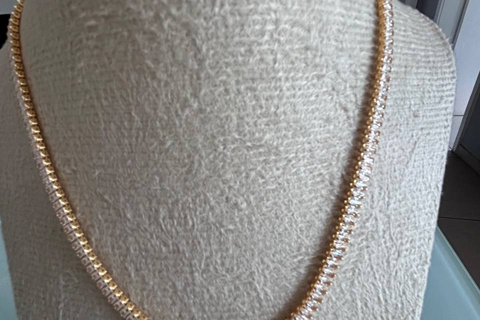 Choker estilo riviera