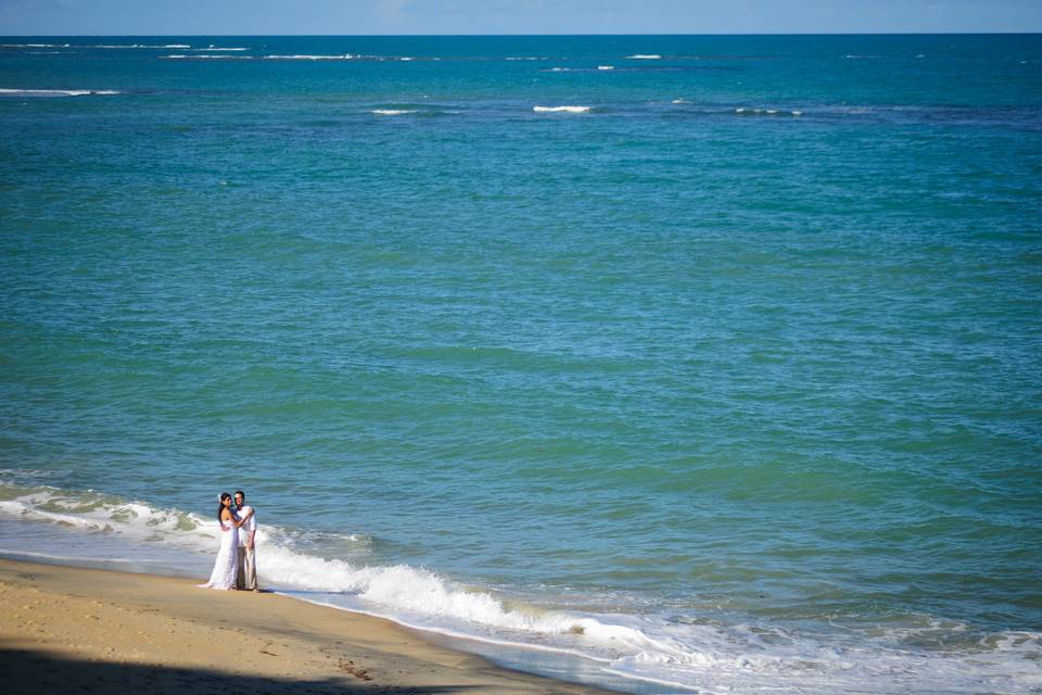 Trash the dress