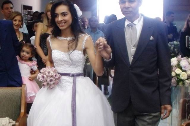Vestido - Feira das Noivas