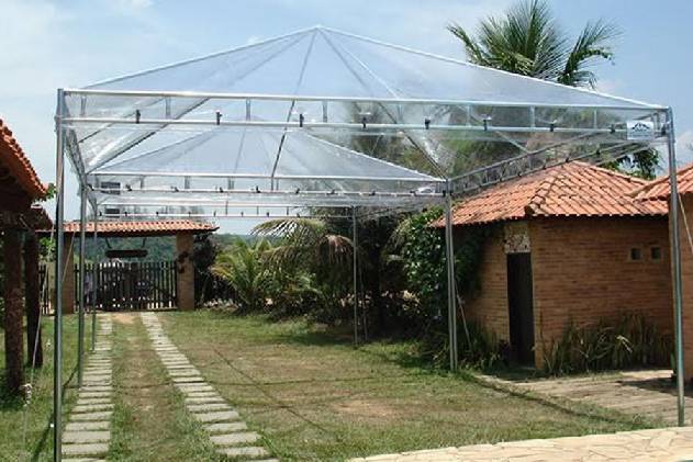 Tenda Transparente