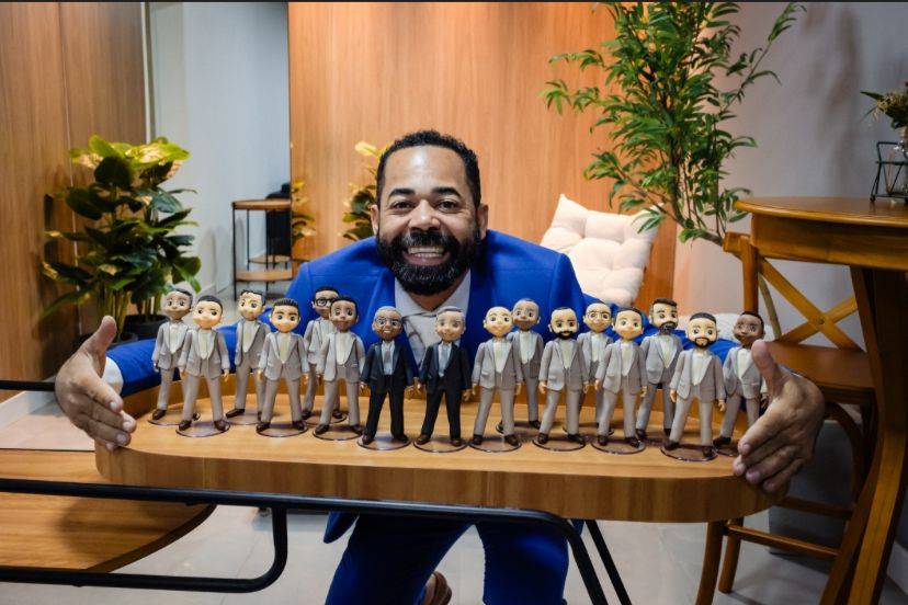 Padrinhos perdonalizados