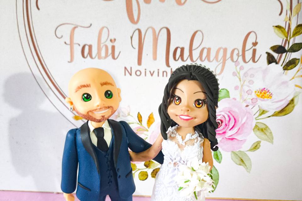 Casal abracadinho