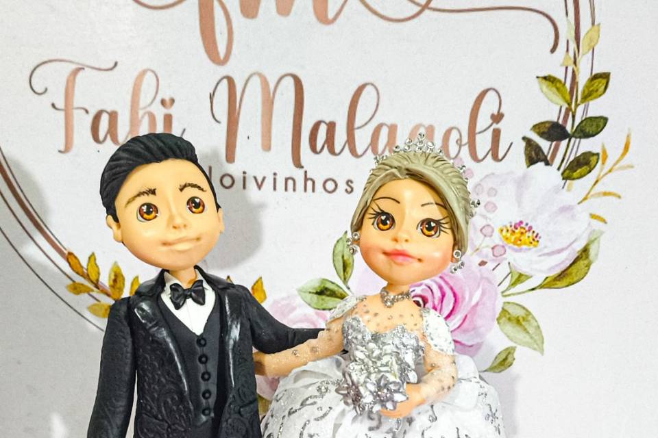 Noivinhos personalizados