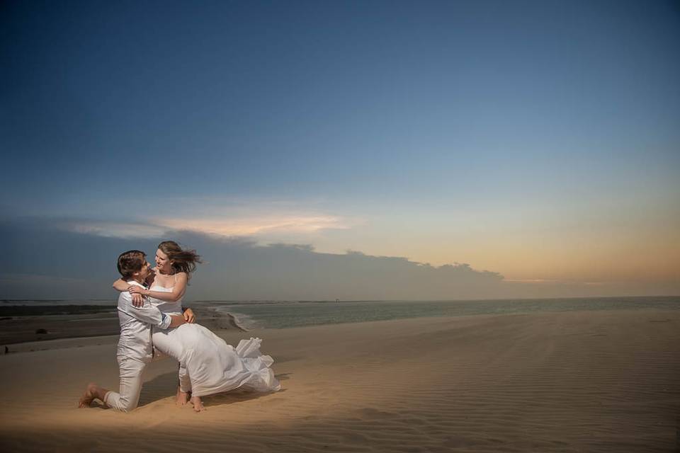 Muito amor em Jericoacoara-CE