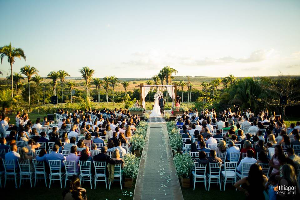 Casamento em chácara