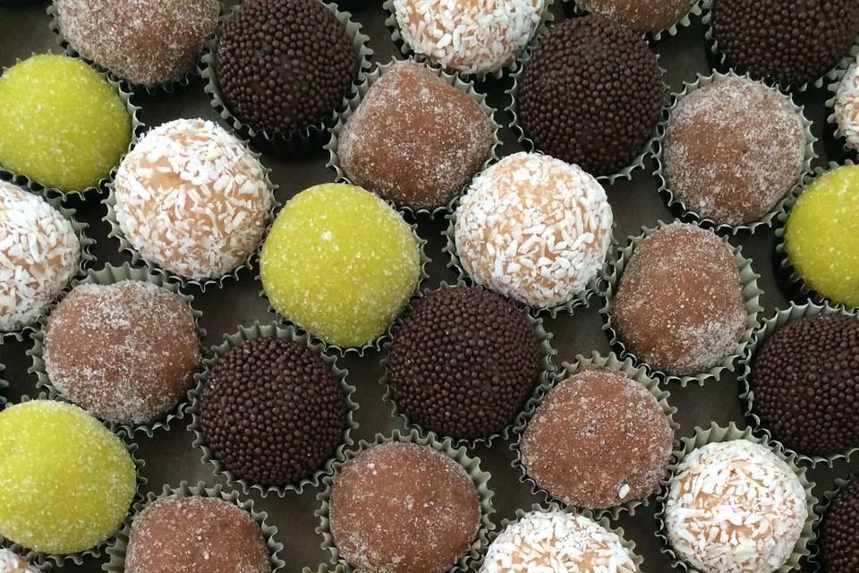 Brigadeiros gourmet