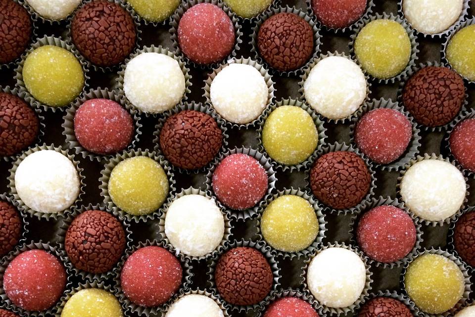 Brigadeiros gourmet