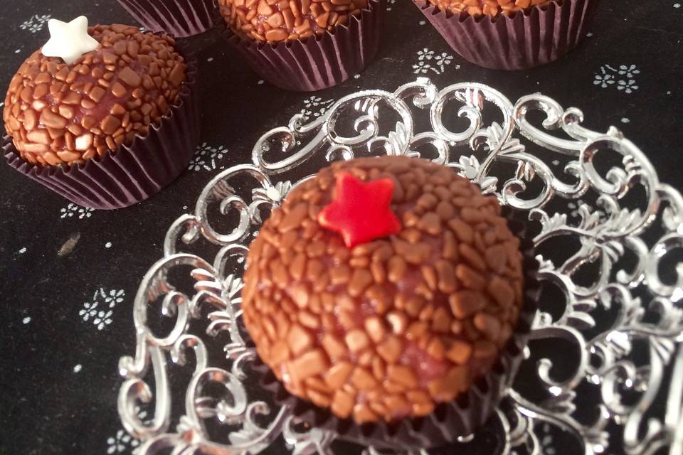 Brigadeiros gourmet