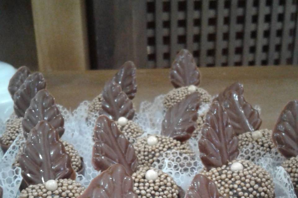 Copinho de brigadeiro