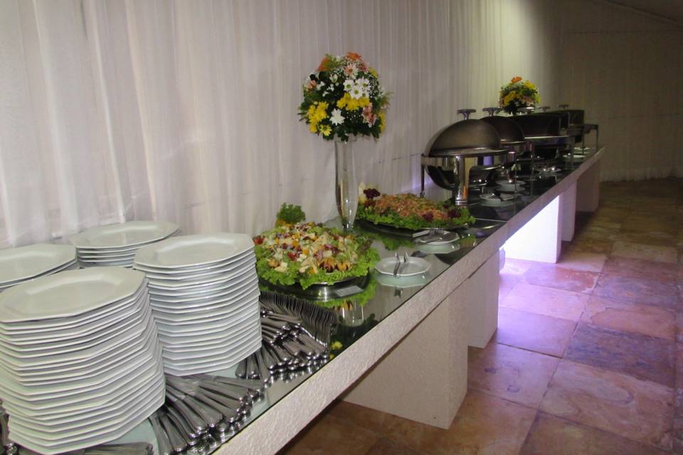 Buffet coffe breack