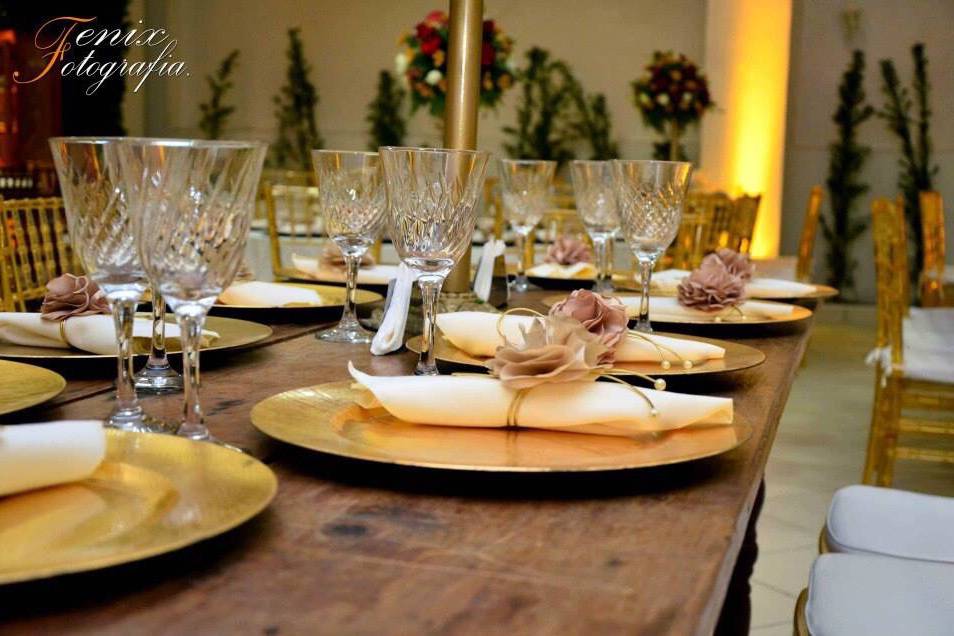 Áurea Eventos Buffet