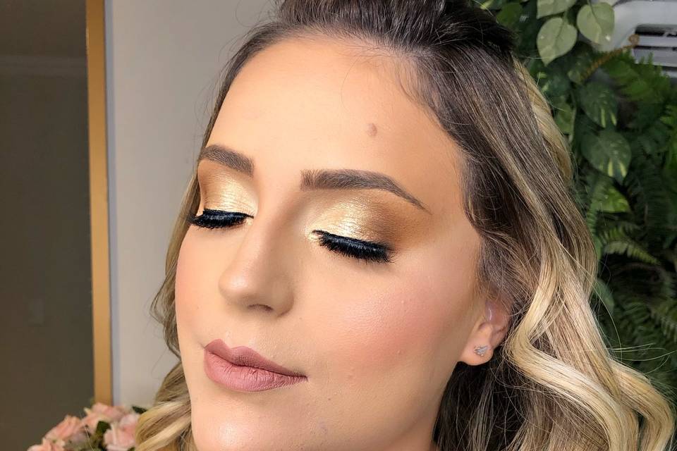 Letícia Novaes Makeup