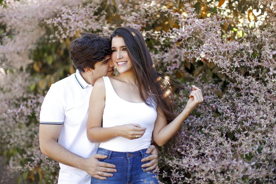 Pré-Wedding - Sara e Wilker  L